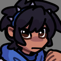 Headshot of Buwan's human sona.